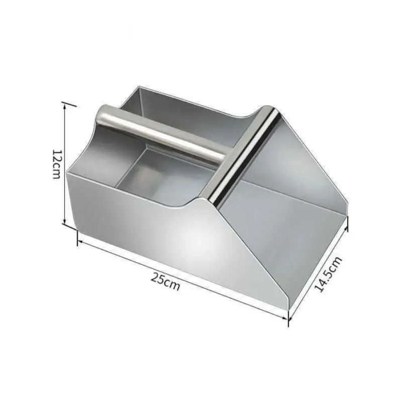 652F 대중음식점 급료 음식 취급 국자 당 곡물 곡물 상업적인 부엌을 위한 스테인리스 강철 튼튼한 건축