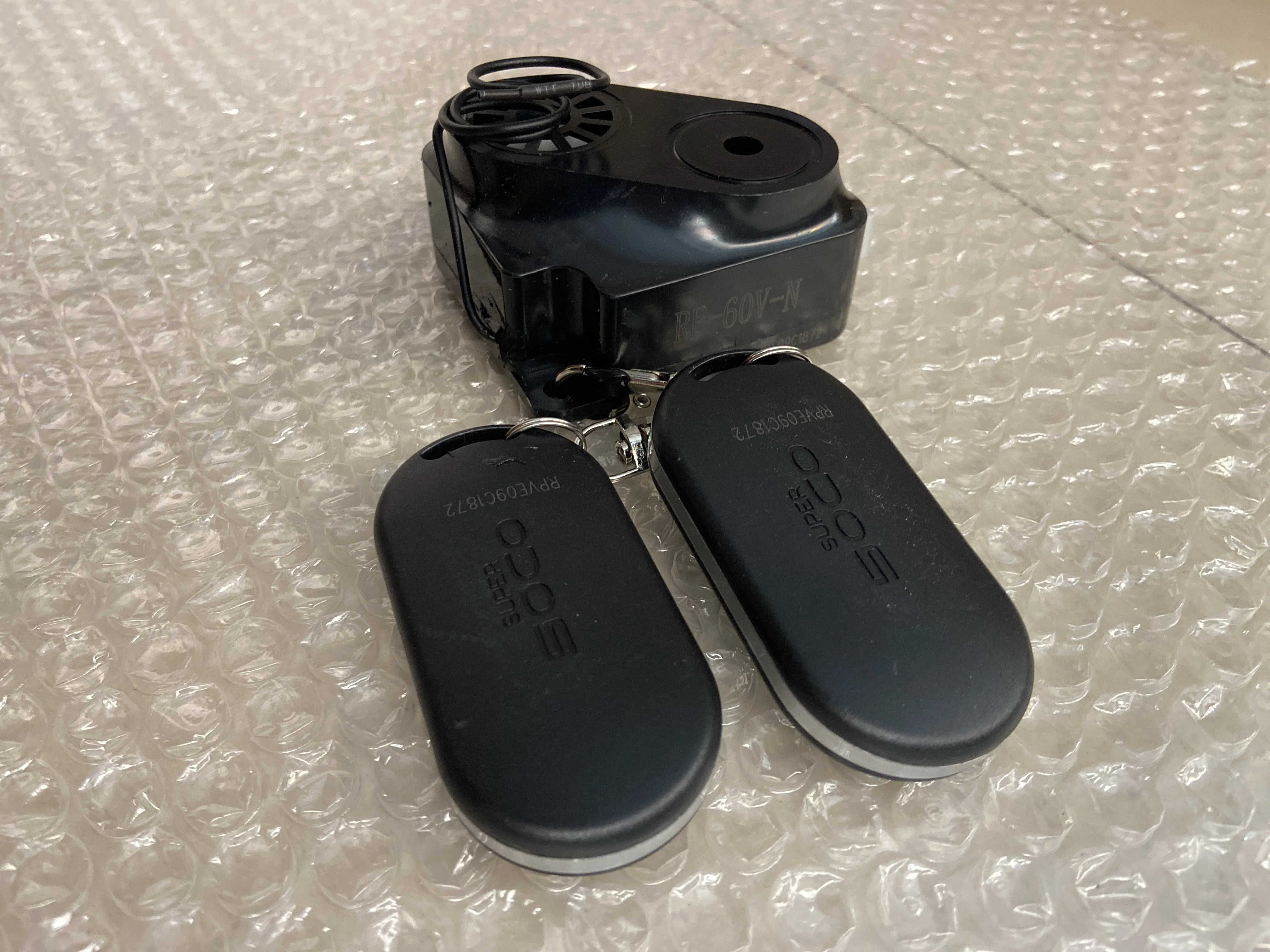 Universal For Super SOCO Scooter TS TC MAXCU RU DU RO Original Accessories Alarm Anti-theft Device