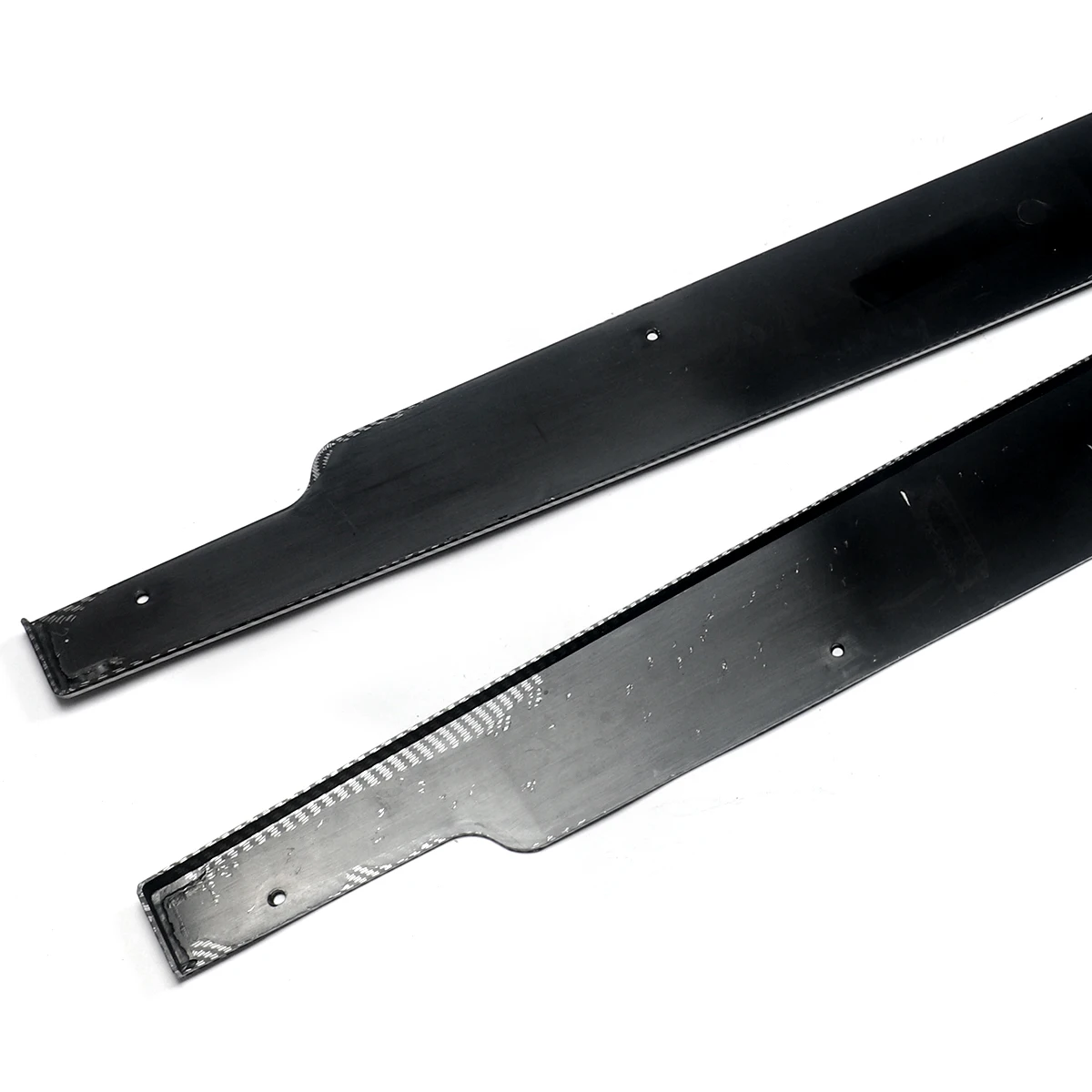 MP Style Side Skirt For BMW E90 E92 E93 M3 2005-2013 Carbon Print Extension Panel Splitters Diffuser Bodykits