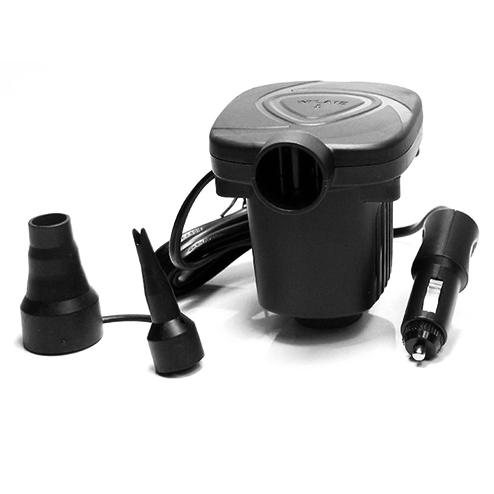 Air Filling Inflator Pump Lightweight Electric Inflatable Compressor for Swimming Ring Air Mattress Pool Bed