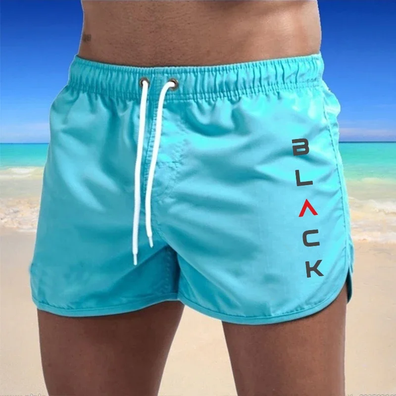 2026 Fashion Beach Shorts Summer Male Casual Board Shorts Classic Men's Daily Sports Gym Fitness Boxing Running Cycling Shorts