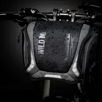 WILDEN MAN-H8 Fahrrad Tasche Packtaschen Reflektierende Design Wasserdichte Tragbare Bike Lenker Beutel Kamera Tasche für Reiten