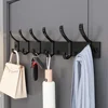 Multifunctional Hanger Wall Mount Coat Hook Wall Mount, Hanger Wall Hook Punch Free Hook Wall Hanger Towel Rack，Coat rack 1