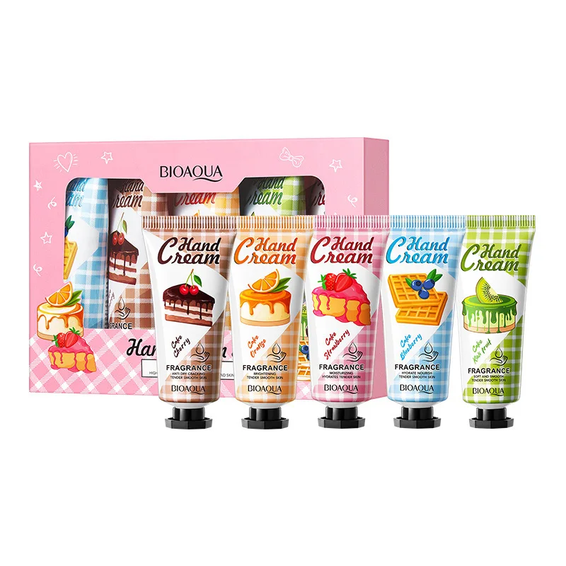 Luxury Hand Cream Christmas Gift Set For Women 5-Piece