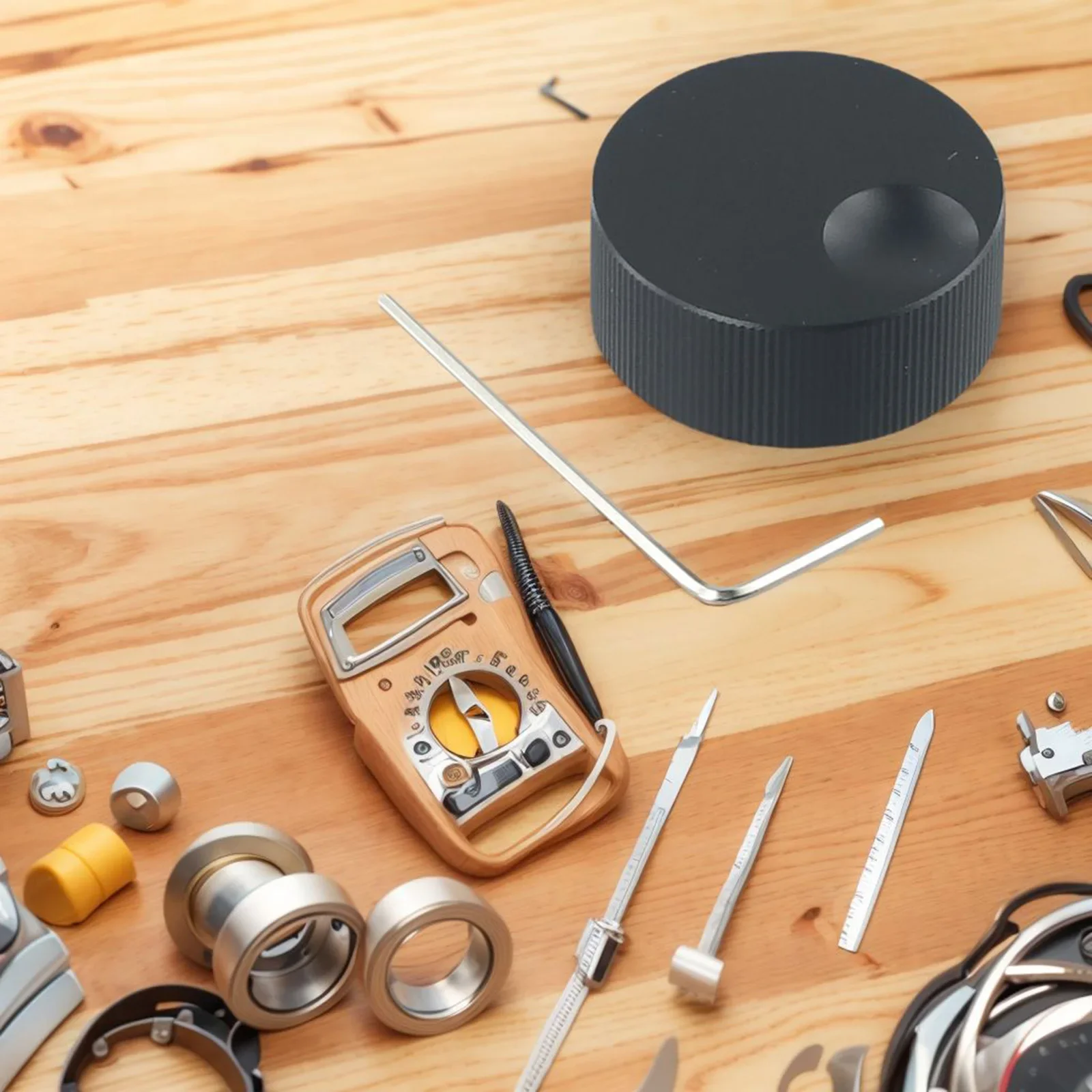 TOPINCN Perilla De Control De Volumen De 32x13 Mm Perilla De