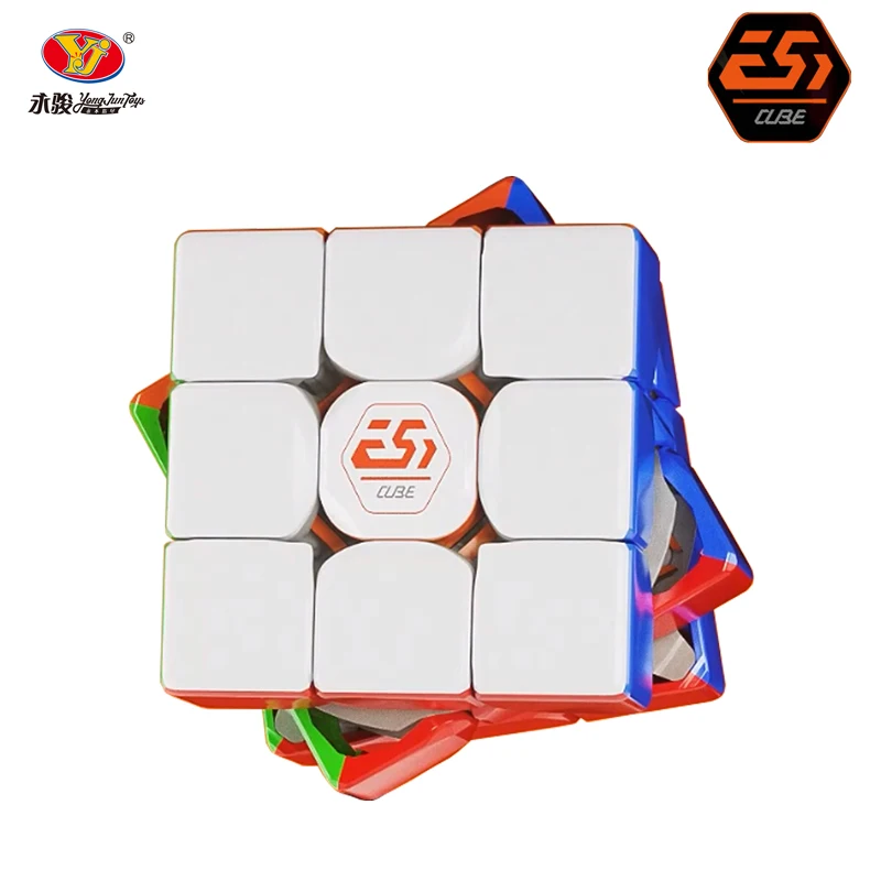 YJ YongJun EST Magnetic Magic Cube 3x3x3 Professional Speed Puzzle 3x3 Cubing Children's Toy Game Gift 3&times;3 Speedcube Magico Cubo