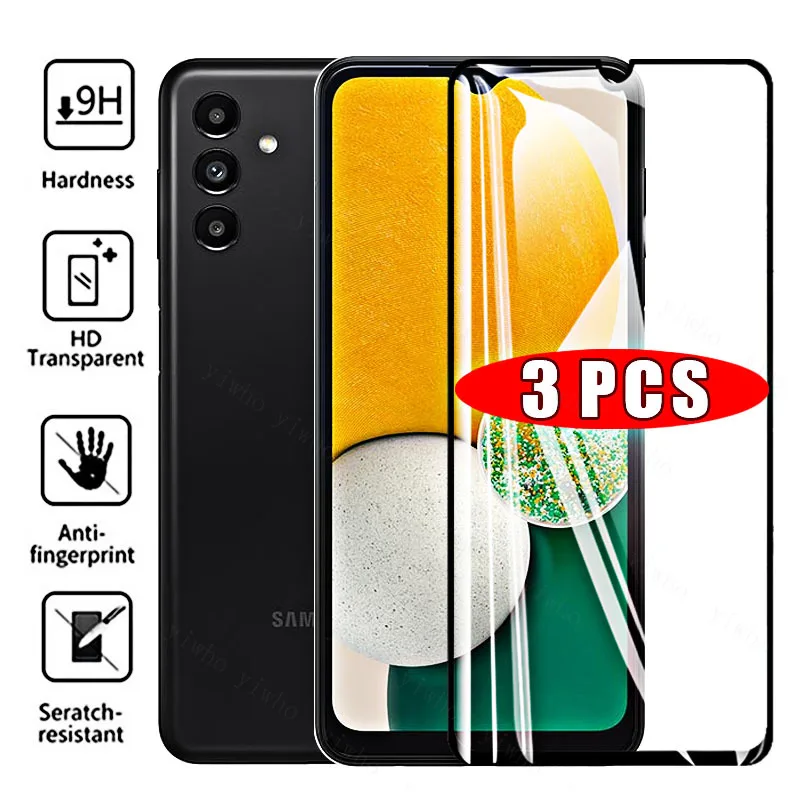 Vetro Temperato A Colla Totale Per Samsung Galaxy A13 5G Proteggi Schermo Per Samsung A13 A 13 13A Galaxy A13 6.5 "Pellicola Protettiva