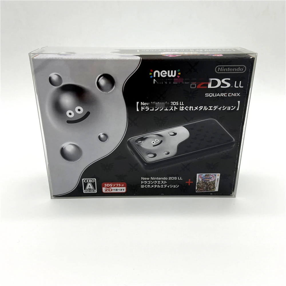 ニンテンドー2DS - ニンテンドー2DS LL　はぐれメタルエディション　ケース＆DQXI付き Newニンテンドー2DS LL ドラゴンクエスト はぐれメタル