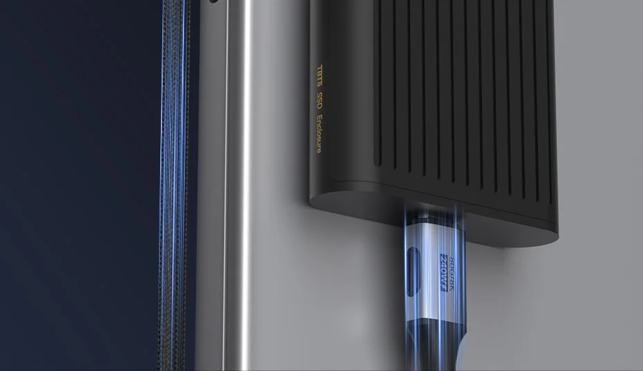 Hagibis USB4 USB-C Cable 80Gbps 240W Right Angle 8K