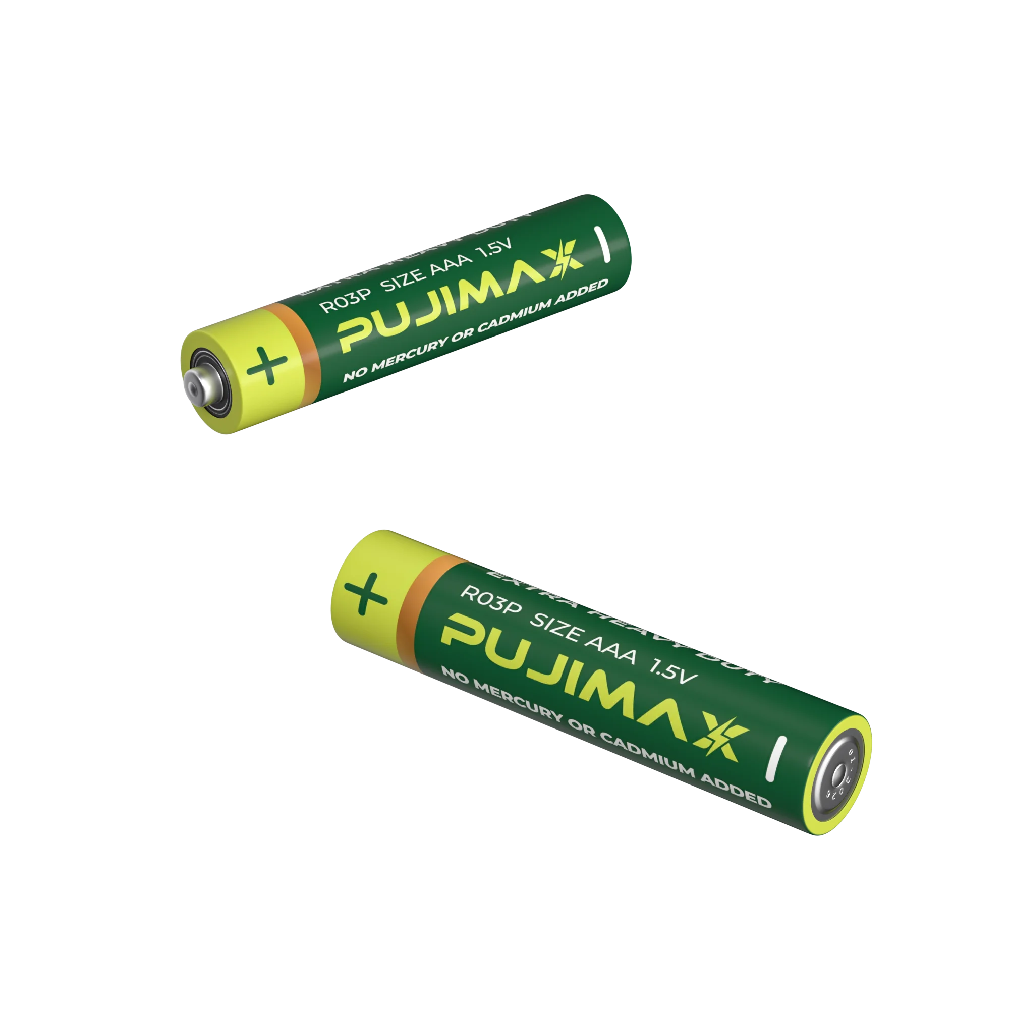 PUJIMAX 24pcs AAA1.5V R30P Carbon-Zinc Disposable Dry Battery Electronic Equipment Durable For Alarm Clock Remote Control Mouse