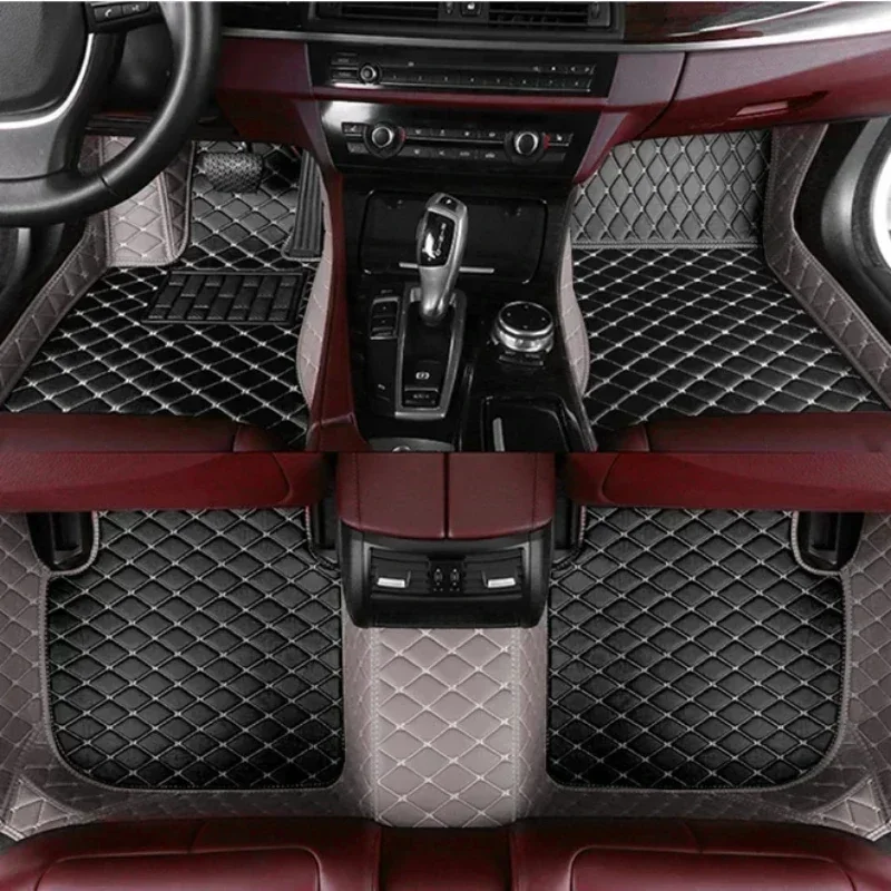 Black gray 5 seats