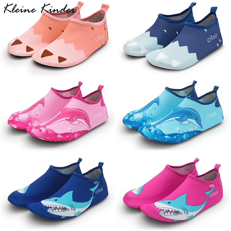 Barefoot Shoes Kids Slippers for Swimming in the Sea Kindergarden Home Pool Slip Stop Fishing Bathing Beach Shoe Aquatic Sneaker