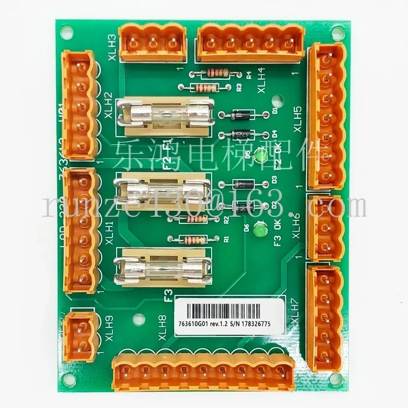 

Печатная плата для лифта без помещений KM763610G01/G02, новые аксессуары 763613H01