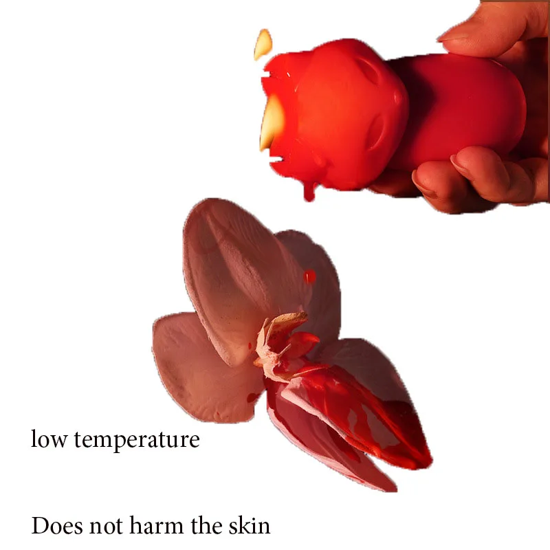 Fox Low Temperature Candle BDSM Drip Candles Sex Toys Flirting Products Relaxation Ehance Desire Erotic Adult Dripping Wax Game