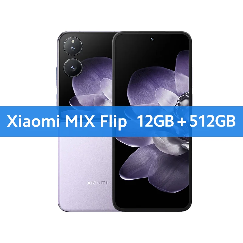 Global Version Xiaomi MIX Flip 67WHyperCharger 12GB 512GB Leica