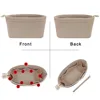 Portable Travel Organizer Handbag Felt Bag Tote Cosmetic Bags Insert Liner Purse Pouch Women Storage Brand Bags For Handbag 4