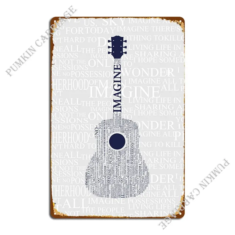 

Представляем гитару текст металлический знак ржавый гараж Дизайн жестяные пластинки знак плакат