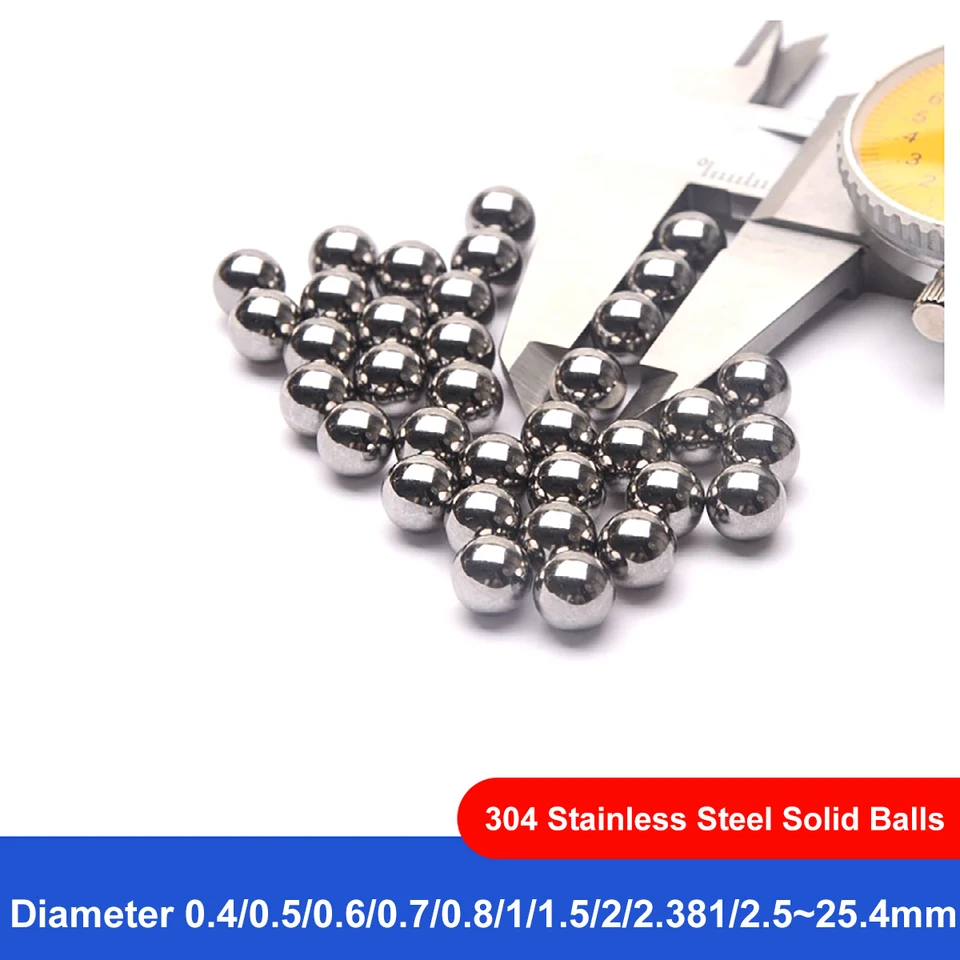 100 Sfere In Acciaio Inox Per Mescolare Vernici - 5.5mm, Per Modellismo E Pittura - Foto 11