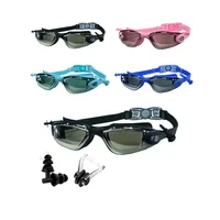 Swimming Goggles Professional Waterproof Swim Eyewear Glasses Anti-fog 100% UV Protection No Leaking For Adult Men Women Youth 1