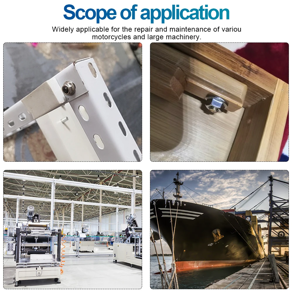 Dado Flangiato Senza Dentatura Di Bloccaggio Secondo DIN 6923/acciaio Inox A2, V2A/dado Esagonale Con Flangia Senza Dentatura Di Blocco, Dado Di Collegamento (10 Pezzi, M5 - Foto 9