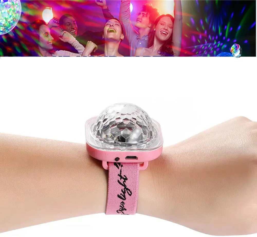 Светодиодный Ночной светильник с USB-зарядкой