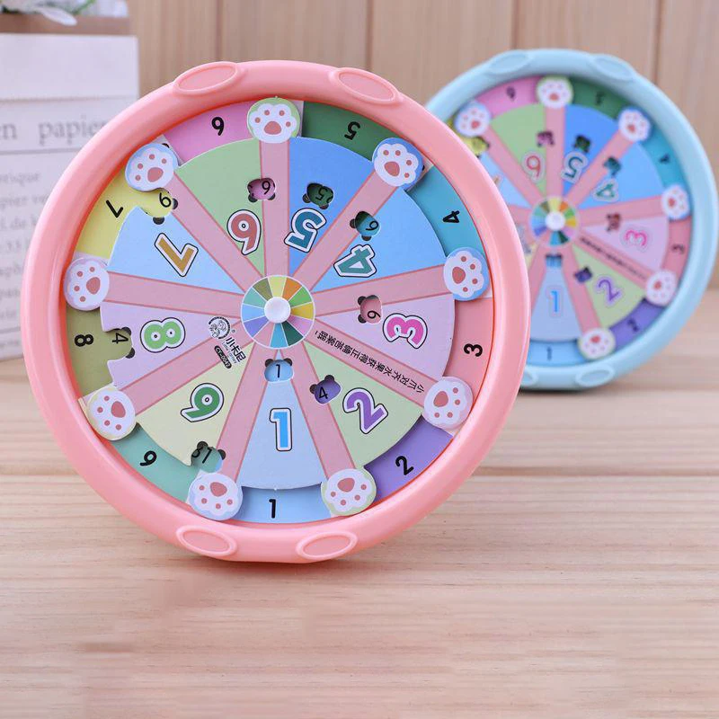 Children Math Multiplication Table Montessori Parish Toy Multiplication Turntable Teach Tool Arithmetic Practice Educational Toy educational toys math toys teaching aids toys