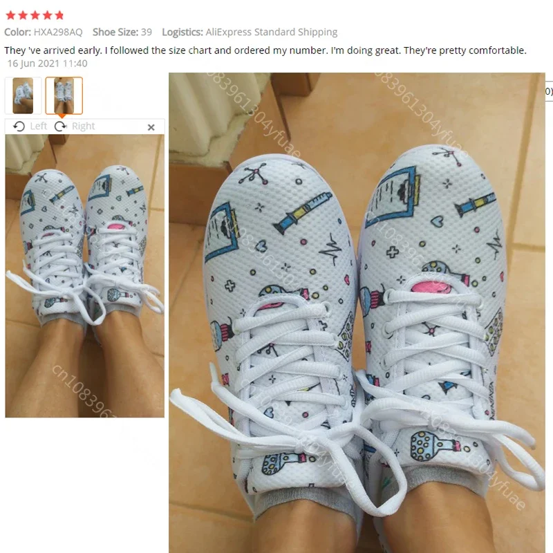 Terrore Scheletro Teschio Donna Scarpe Casual Blu Fuoco Stampa Design Calzature Appartamenti Scarpe Sportive Sneaker Da D
