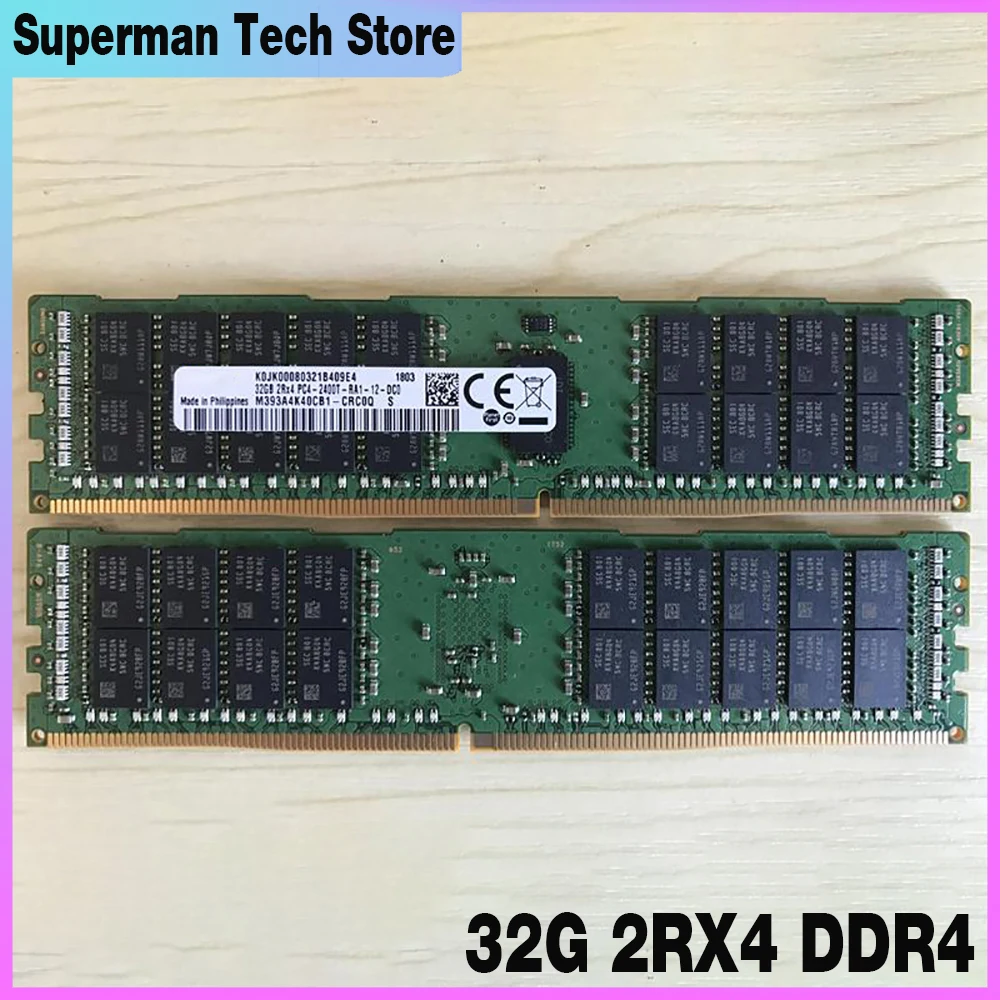 

1 шт. NF8460 M4 NF8465 M4 для серверной памяти Inspur 32 Гб 2400T ECC RDIMM RAM 32G 2RX4 DDR4