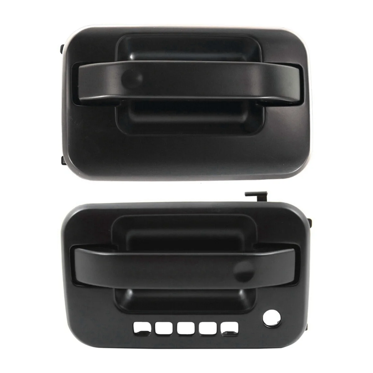 

2Pcs/Set Car Front Left Right Exterior Door Handle for Ford F-150 2004-2014 9L3Z-1522405-BA