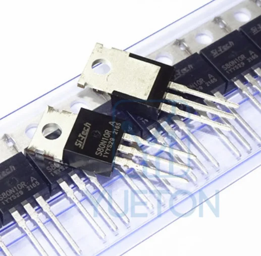 5 Pièces S80n10r 80a 100v Transistor To220 Datasheet Transistor