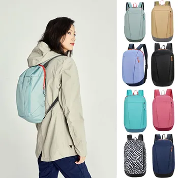 Outdoor Sports Backpack Small Gym Bag Outdoor Fitness Riding Shoulder Bag Color Oxford Cloth Lightweight Backpack 1