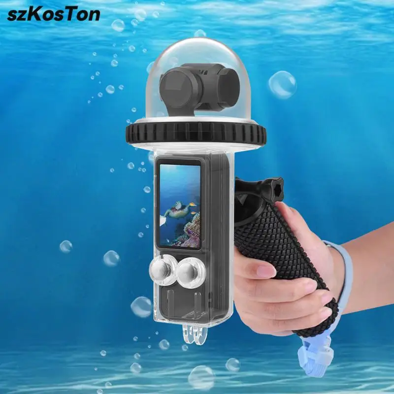 

Водонепроницаемый чехол для OSMO Pocket 3, 40 м, защитный чехол для подводного погружения для DJI Pocket 3, аксессуары для камеры