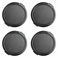 Filters Front Cap Camera Lens Cap Dustproof Cover Side Pinch Lens Cover Hemp Face Lens Cap 37mm 40.5mm 49mm