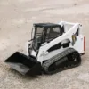 1/14 Scale RC Hydraulic Skid-Steer Tracked Loader SM770 with Light Sound System PNP Remote Control Truck Car Toy Gift Model 6