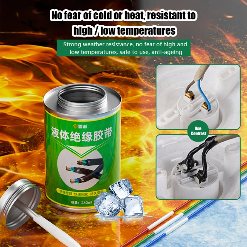 Insulation Tape Waterproof High Temperature Resistant Flame Retardant Nonconductive