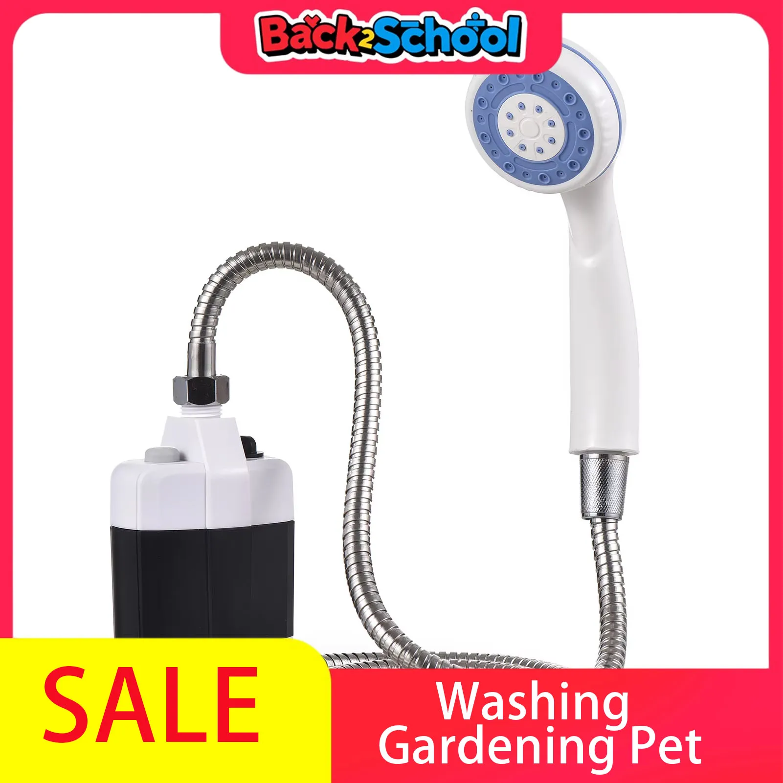 Portable Electric Camping Shower 1