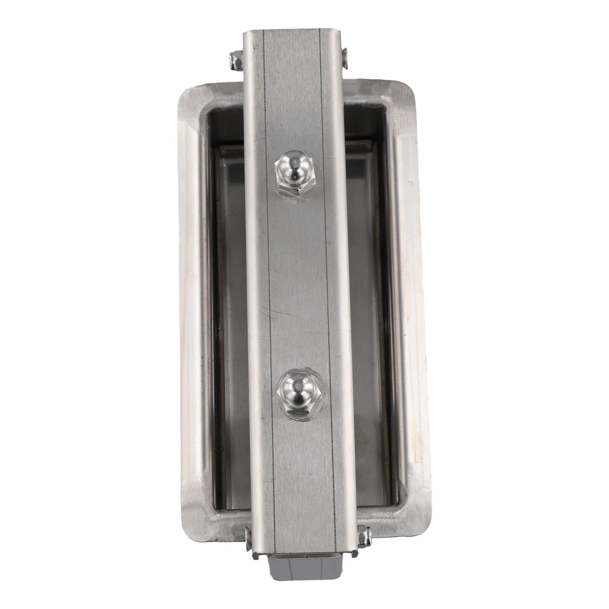 Meats Press Tool Pressing Tool Kitchen Cooking Tool,Stainless Steel,Rectangle,Forming for Homemade,Beef Brick