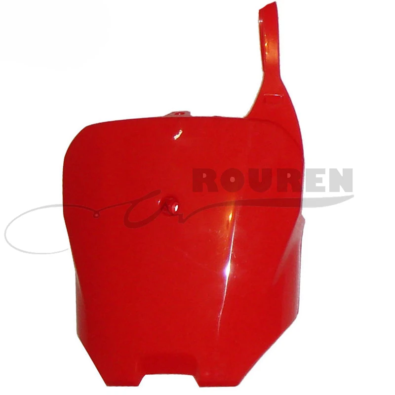 Front Fender Mudguard and Number Plate