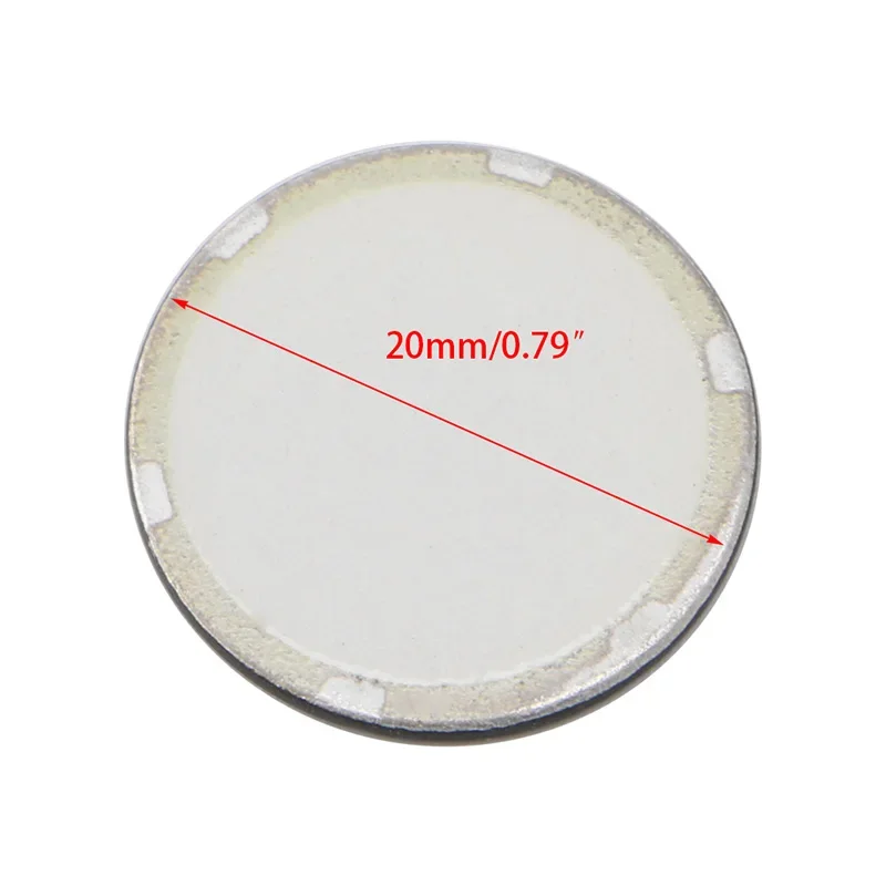 16/20mm Fogger Ultrasonic Ceramic Disc Sheet Atomizer Humidifier Accessories 5pcs