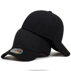 Premium Unisex Snapback Baseball Cap - Stylish & Comfortable Trucker Hat (Black)