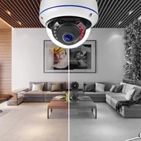 Gadinan 4K 8MP caméra IP Audio extérieur POE H.265 Onvif grand Angle 2.8mm détection de mouvement maison métal CCTV caméra de Surveillance 2