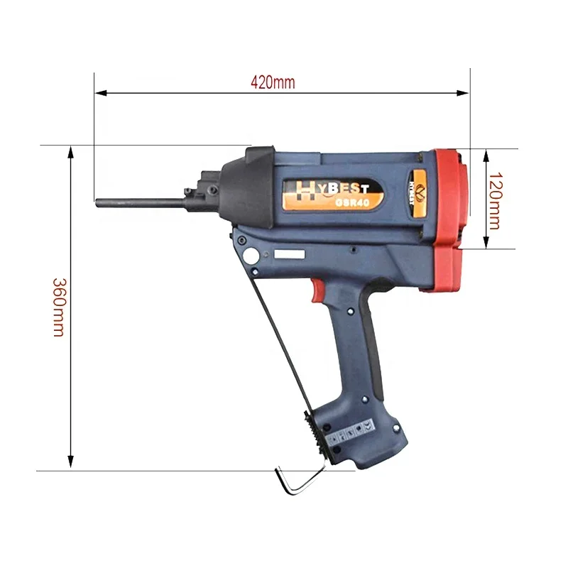 

Pneumatic Upholstery Decorative Gas Insulation Nail
