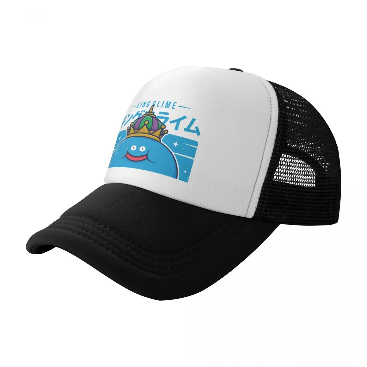 

King Slime Baseball Cap Big Size Hat summer hat fashionable sun hat Ladies Men's