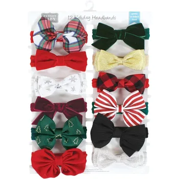 Soft Cotton and Synthetic Headbands for Infants 024 Months Perfect for Newborns and Toddlers Ideal for Daily Wear and Baby Phot 2