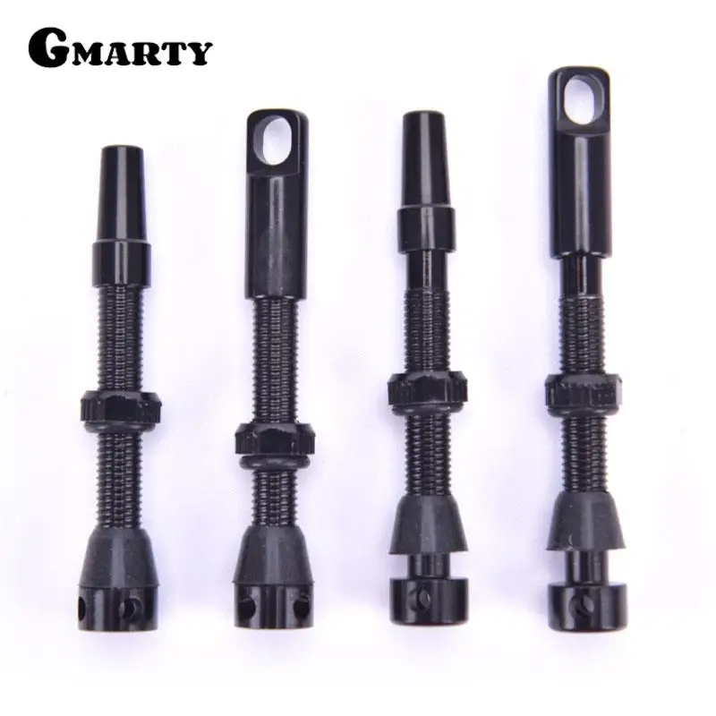 

1 Pair Bike Valve Tubeless Air Valve for Road Bike Tubeless Valve Stem Bicycle Parts Bike Accessories