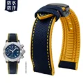 Blue yellow black B