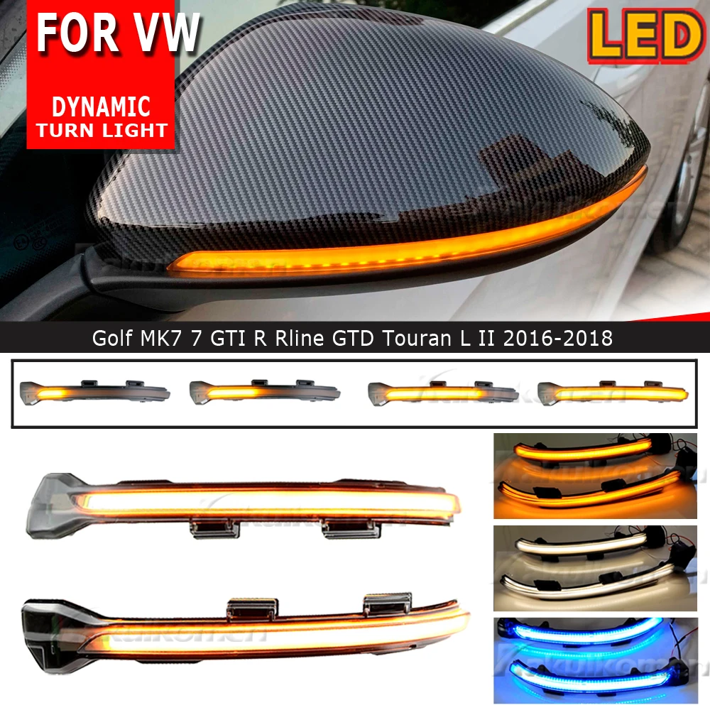 ̳ Ʈ LED  õ ũŻ, VW  MK7 GTI 7 7.5 R  GTD ̷ Ʈ Ŭ 2013 2018 2019 2020 ȭǥ