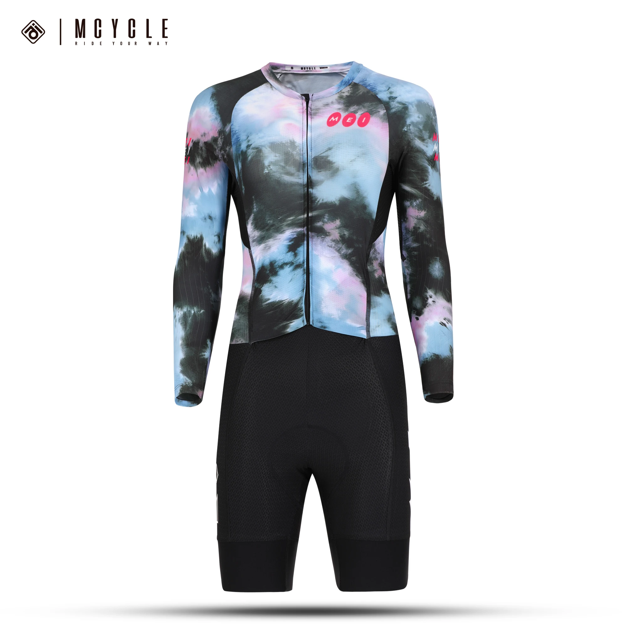 MCYCLE MY352W Race Cutting Team Triathlon Suit Aero Dynamic Women