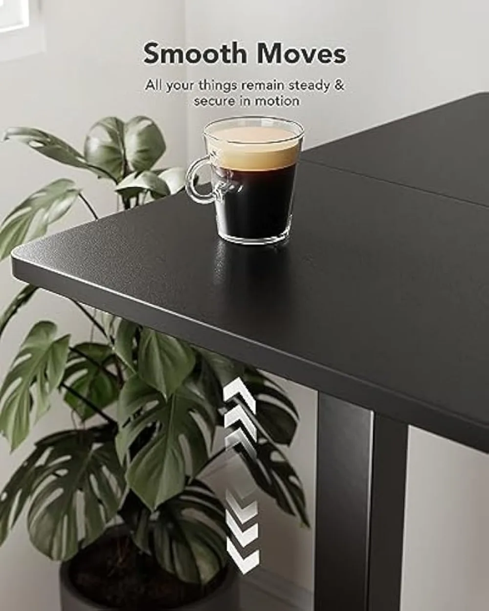 Description Picture 4 of itemElectric Adjustable Standing Desk, 48* 24 Inch Height Adjustable Computer Desk with 3 Memory Presets, Sit Stand up Desk for Home