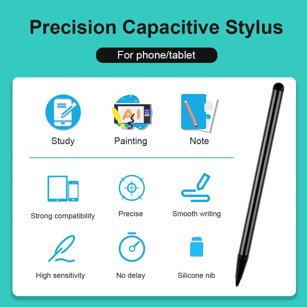 Universal Stylus Pen for Android IOS Tablets Mobile Phone Touch Pen Touch Screen Stylus for iPad iPhone Huawei Xiaomi Phone